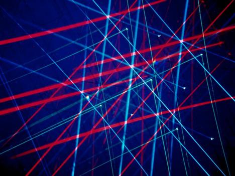 Polytope de Cluny de Iannis Xenakis. © Archive Famille Xenakis