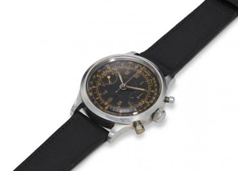 Rolex 3525 "Monoblocco", c. 1942, acier. © Christie's Images Ltd 2022