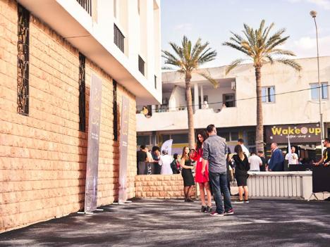 Site du festival à Gabès, Tunisie. © DR