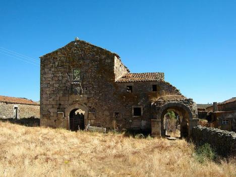 Le couvent de Cerralbo en Espagne est inscrit sur la liste rouge des monuments religieux en péril établie par Hispania Nostra © Ramajero, 2014, CC BY-SA 4.0