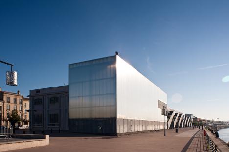Le Hangar 14 à Bordeaux. © Julien Fernandez