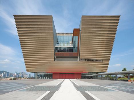 Le Hong Kong Palace Museum conçu par l'architecte Rocco Yim. © HKPM / Rocco Yim, 2022
