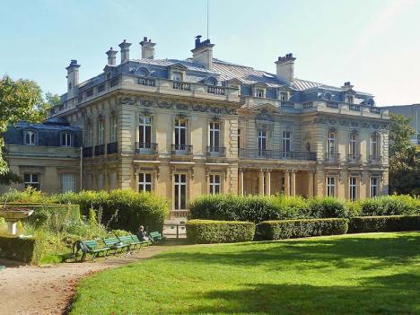 L'hôtel Salomon de Rothschild. 11 rue Berryer, 75008 Paris © Wowo2008, 2016, CC BY-SA 4.0