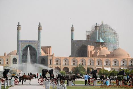 Mosquée du Shah à Ispahan. © Mardetanha, 2019, CC BY-SA 4.0