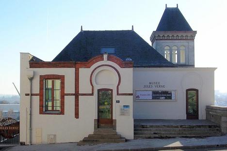 Musée Jules Verne, butte Sainte-Anne à Nantes. © Jibi44, 2005 / CC BY-SA 3.0