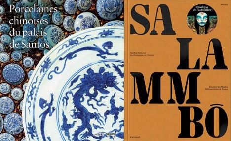 Claire Déléry et Huei-Chung Tsao, Porcelaines chinoises du palais de Santos. © Musée Guimet / Lienart | Catalogue de l'exposition Salammbô. © Mucem / Gallimard