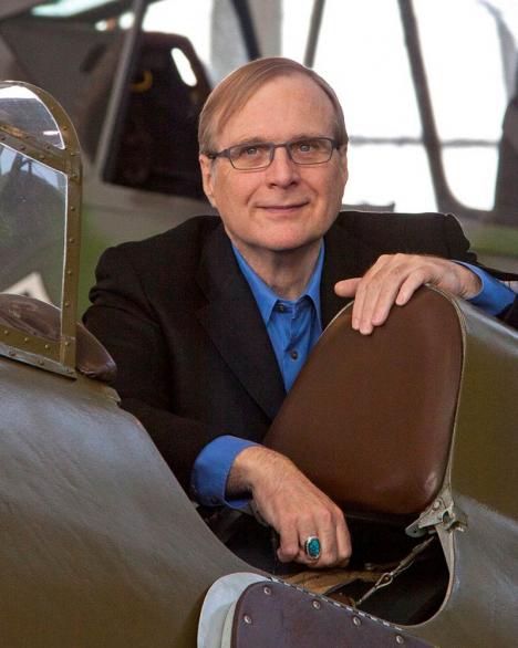 Paul G. Allen, cofondateur de Microsoft. © Miles Harris, 2013, CC BY-SA 3.0