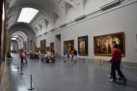 Galerie des Rubens au Musée du Prado à Madrid. © Francisco Anzola, 2014, CC BY 2.0