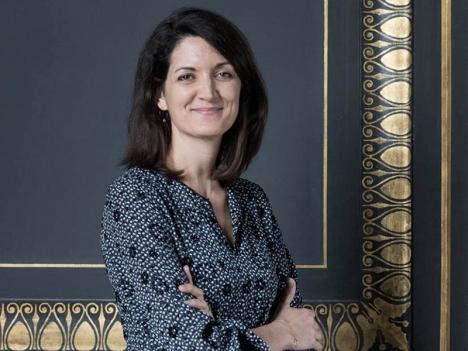 Laure Dalon. © Alice Sidoli / Musée de Picardie, 2019