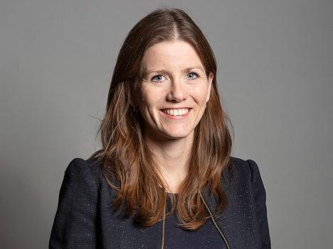 Michelle Donelan, la ministre britannique de la Culture © David Woolfall, 2019, CC BY 3.0