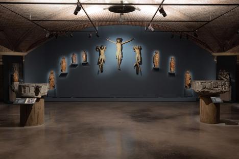 Nouvelles salles médiévales du Palais des Beaux-Arts de Lille. © J.M. Dautel, 2022