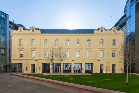 Le Palais Goëss-Horten de Vienne en Autriche abrite la collection Heidi Horten. © Photo Rupert Steiner