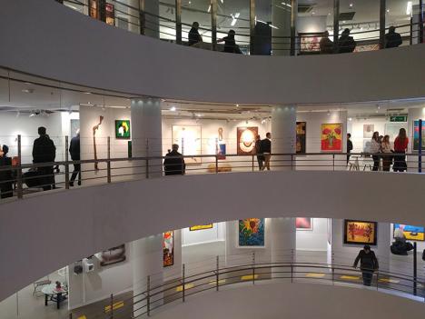 Vue de l'édition 2022 de Moderne Art Fair © Photo Ludovic Sanejouand