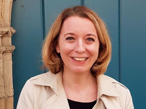 Cécile Laffon. © D.R.