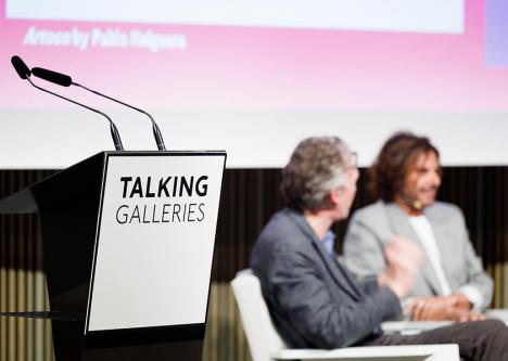Édition 2022 de Talking Galleries à Barcelone. © Talking Galleries