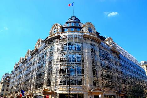 L'immeuble des Bons Enfants situé 182 rue Saint-Honoré à Paris, regroupe l'administration centrale du ministère de la Culture. © Photo Benoît Theodore, 2011