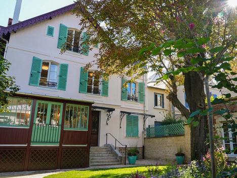 La maison de Claude Monet à Argenteuil. © Ville d'Argenteuil