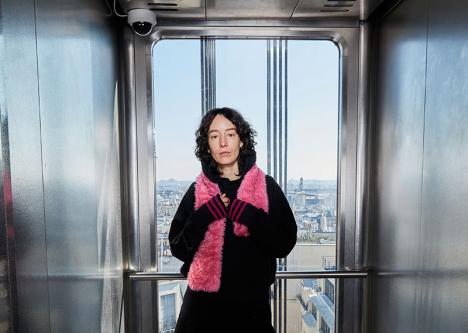 Mimosa Echard en mai 2022 © Hugues Lawson-Body / Centre Pompidou, 2022