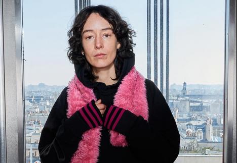 Mimosa Echard. © Hugues Lawson-Body / Centre Pompidou, 2022