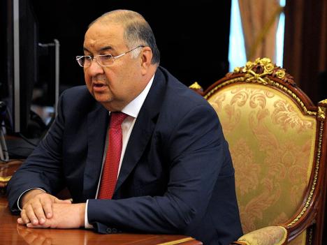 Alicher Ousmanov. © Пресс-служба Президента России, 2015, CC BY 4.0