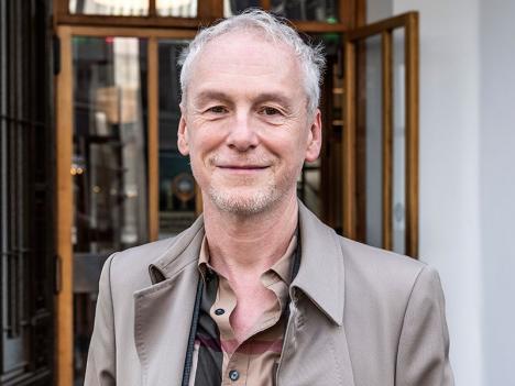 Christophe Slagmuylder. © Saskia Vanderstichele, 2022