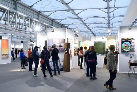 Vue de l'édition 2021 de St-Art à Strasbourg. © Nicolas Roses