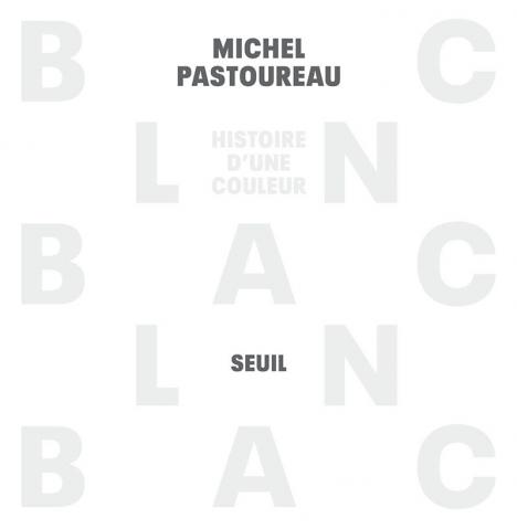 Michel Pastoureau, « Blanc, histoire d’une couleur,﻿﻿ »﻿ éd. du Seuil, 240 p., 39,90 €.