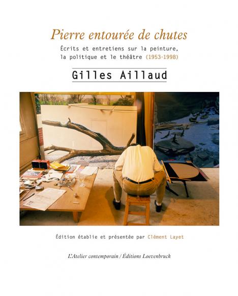 Gilles Aillaud, « Pierre entourée de chutes,﻿﻿ »﻿ L’Atelier contemporain, 672 p., 30 €.