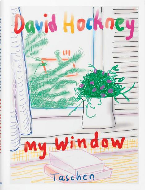 David Hockney, « My Window,﻿﻿ »﻿ Taschen, 248 p., 100 €.
