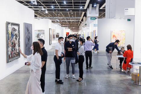Édition 2022 d'Art Basel Hong Kong. © Art Basel