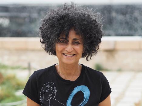 Ghada Amer. © Solène de Bony / Mucem