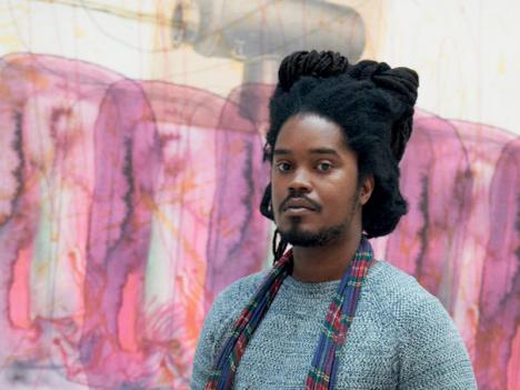 Julien Creuzet. © Spela Kasal