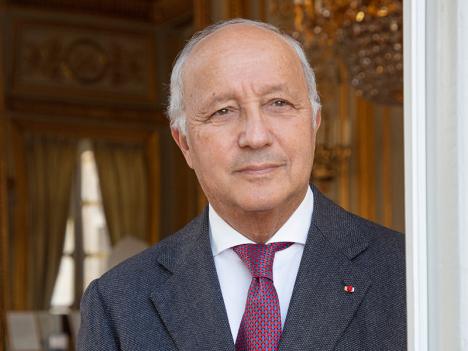 Laurent Fabius. © Francesca Mantovani / Éditions Gallimard