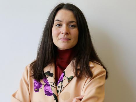 Rebecca Lamarche-Vadel. © Chloé Magdelaine, 2012