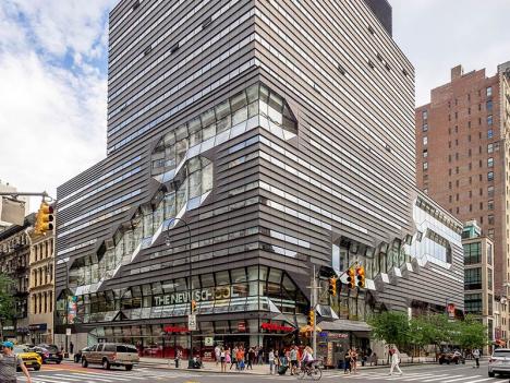 The New School, Greenwitch Village, New York. © Ajey Suresh, 2019, CC BY 2.0