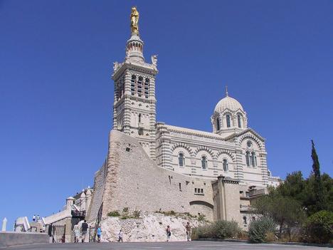 Basilique Notre-Dame de la Garde à Marseille. © Jola Sik, 2010, CC BY 3.