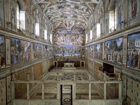 La Chapelle Sixtine © Musées du Vatican, 2022