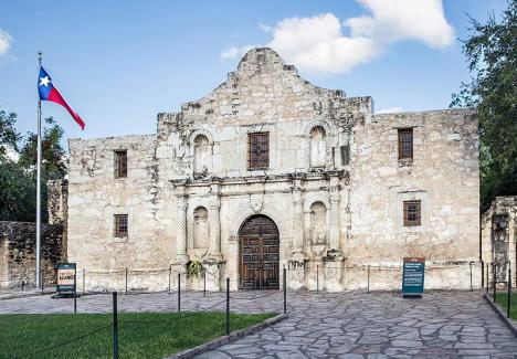 Fort Alamo à San Antonio, Texas. © Renelibrary, 2018, CC BY-SA 4.0
