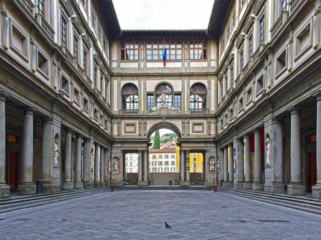 La Galerie des Offices à Florence. © dimitrisvetskisas1969, Pixabay License
