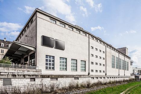 Haus Konstruktiv de Zurich. © Peter Baracchi