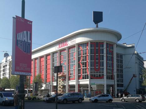 Kanal-Centre Pompidou de Bruxelles. © Marc-AntoineV, 2018, CC BY-SA 4.0
