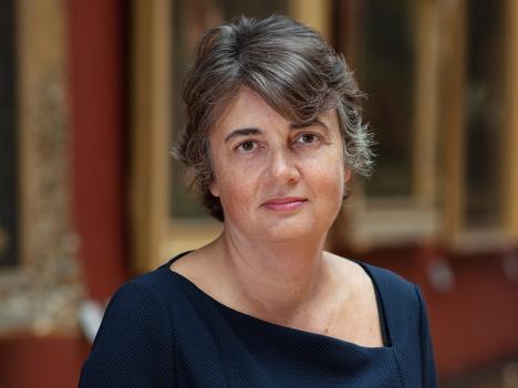 Laurence des Cars. © Nicolas Guiraud / Musée du Louvre