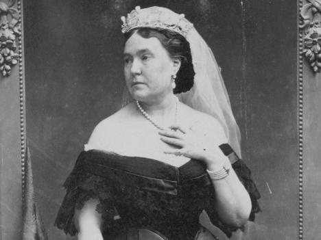 La princesse Mathilde Bonaparte (1820-1904), photographie des ateliers Nadar, vers 1880. Public domain