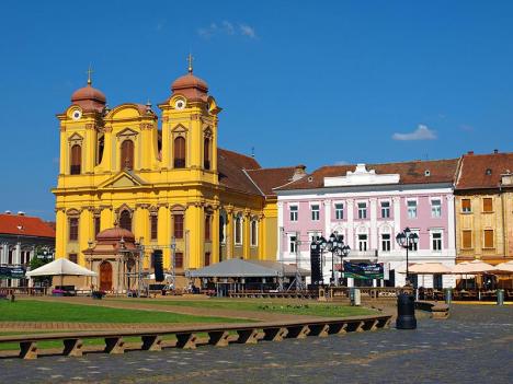 La ville de Timisoara en Roumanie est l'une des trois Capitales européennes de la culture 2023. © Todor Bozhinov, 2012, CC BY-SA 4.0