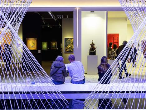 Vue de l'édition 2023 de la Brafa à Bruxelles. © Olivier Pirard