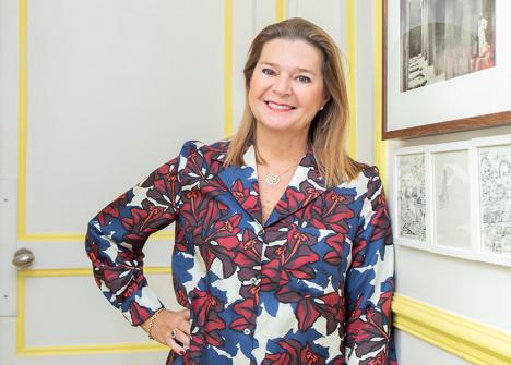 Laure d'Hauteville, fondatrice & directrice de Menart Fair © Jules Monnier