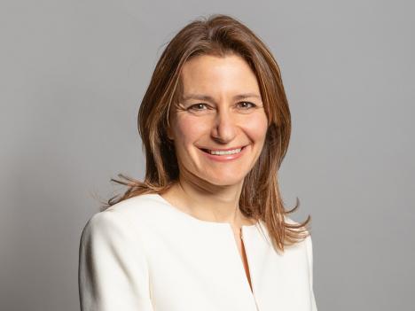 Lucy Frazer © Richard Townshend, 2020, CC BY 3.0