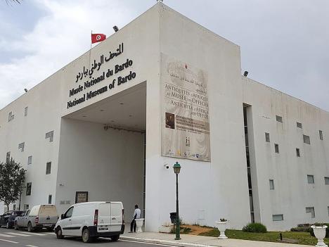 Musée du Bardo à Tunis. © Herbert Frank, 2018, CC BY 2.0