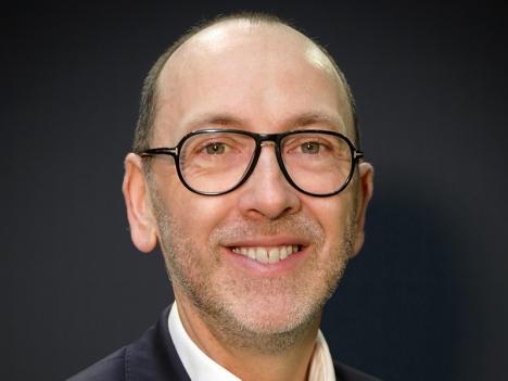 Philippe Blond, directeur général de Lille Grand Palais. © Maxime Dufour / Courtesy Lille Art Up!