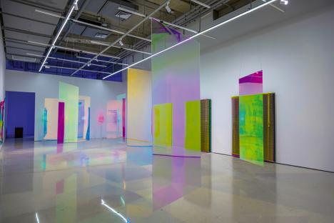 Sali Miller, Der Moment in Dem Sich Alles Dreht, Polycarbonate, 2021. © Xueyuzhe / Courtesy Lille Art Up!